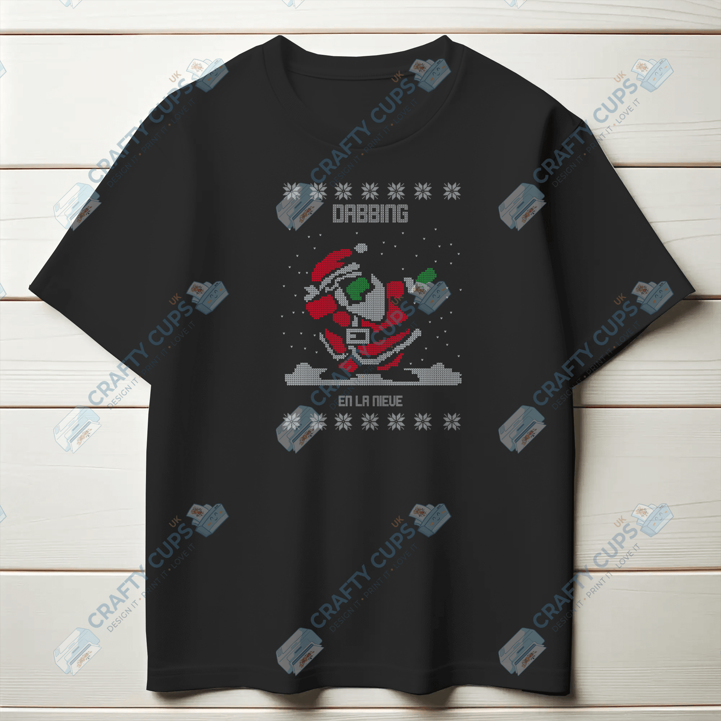 Ugly Christmas Jumper DTF Designs – Festive Prints for Seasonal Apparel