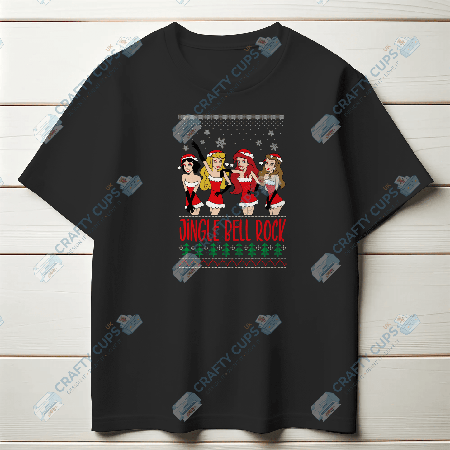 Ugly Christmas Jumper DTF Designs – Festive Prints for Seasonal Apparel