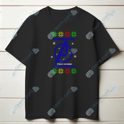 Ugly Christmas Jumper DTF Designs – Festive Prints for Seasonal Apparel