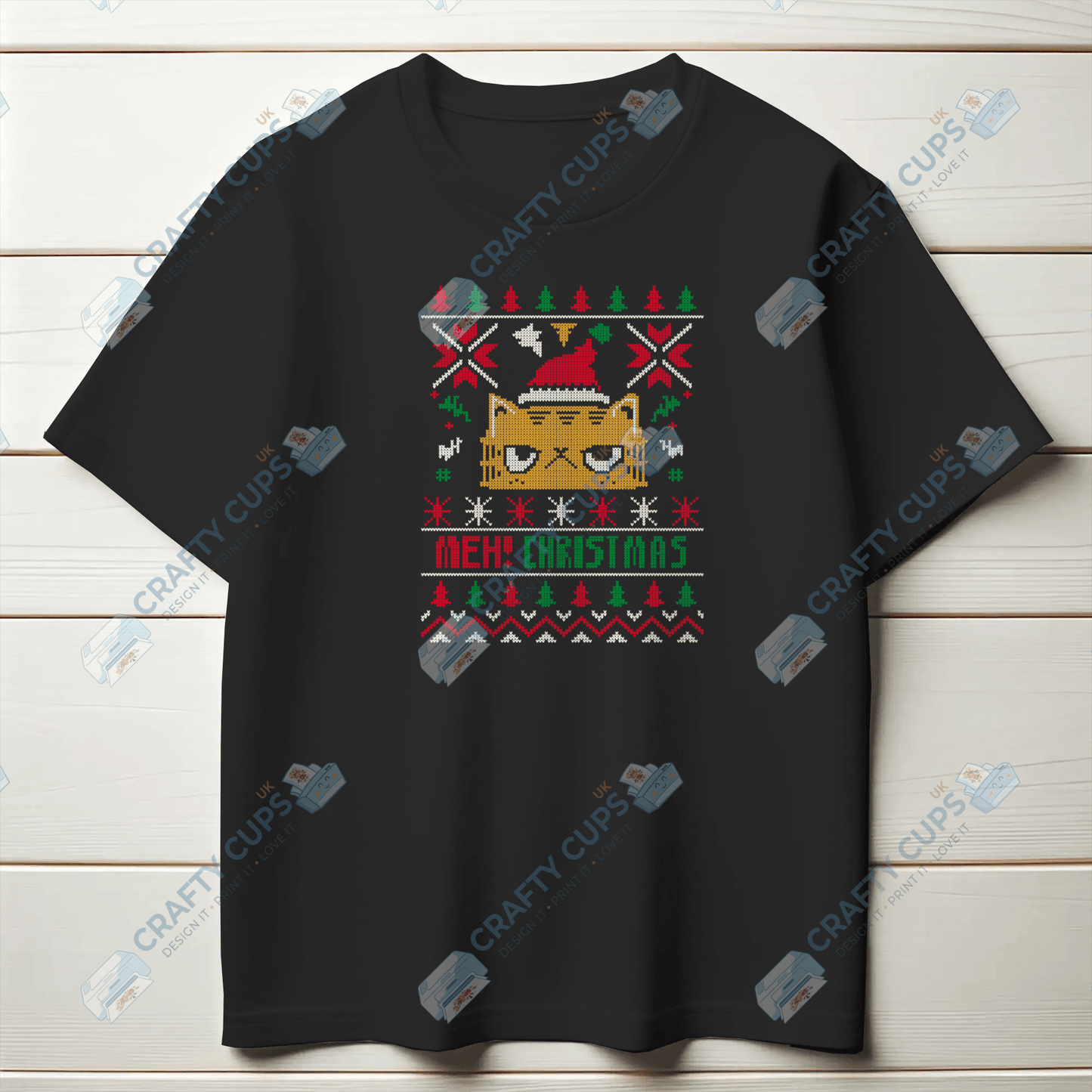 Ugly Christmas Jumper DTF Designs – Festive Prints for Seasonal Apparel