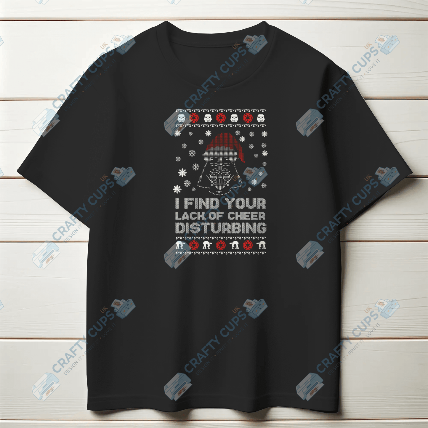 Ugly Christmas Jumper DTF Designs – Festive Prints for Seasonal Apparel
