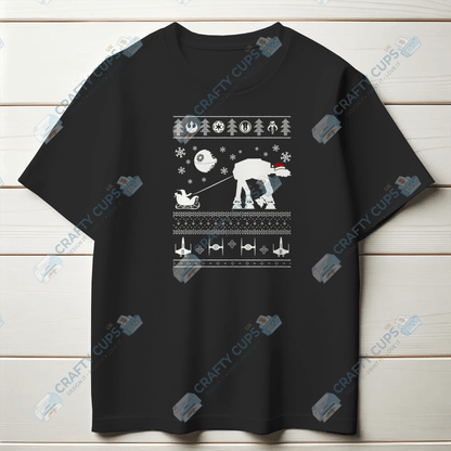 Ugly Christmas Jumper DTF Designs – Festive Prints for Seasonal Apparel