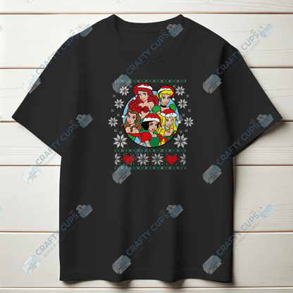 Ugly Christmas Jumper DTF Designs – Festive Prints for Seasonal Apparel