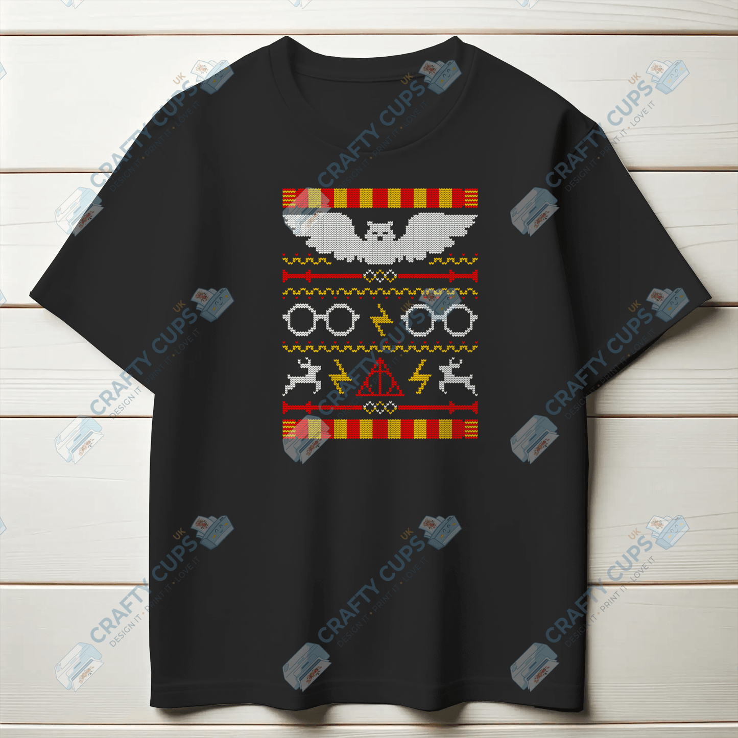 Ugly Christmas Jumper DTF Designs – Festive Prints for Seasonal Apparel