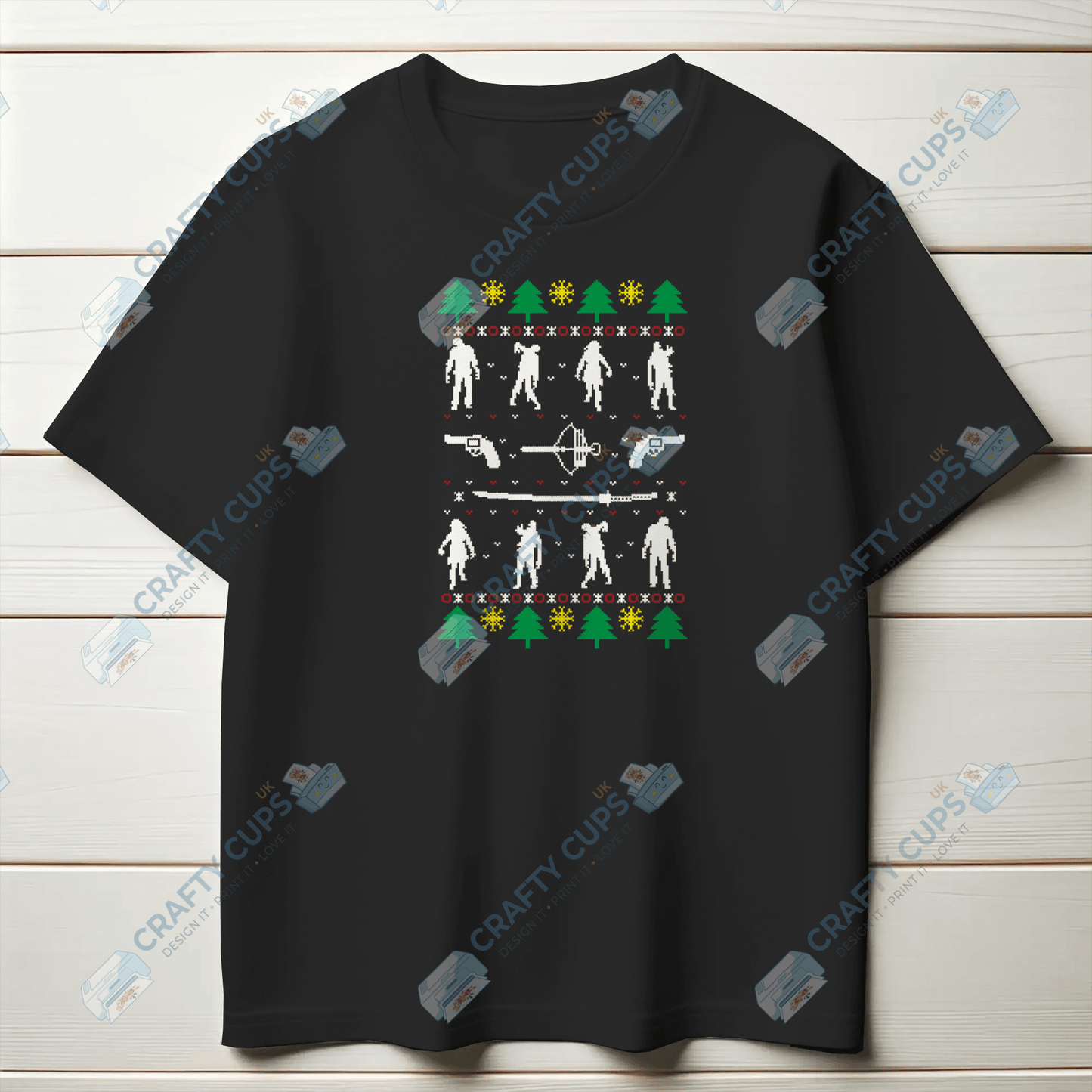 Ugly Christmas Jumper DTF Designs – Festive Prints for Seasonal Apparel
