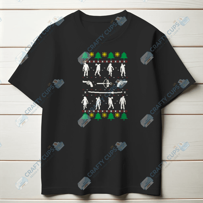 Ugly Christmas Jumper DTF Designs – Festive Prints for Seasonal Apparel