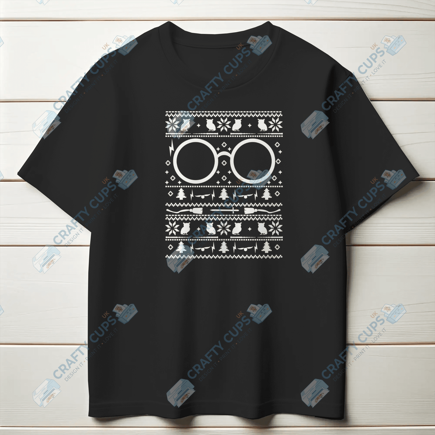 Ugly Christmas Jumper DTF Designs – Festive Prints for Seasonal Apparel