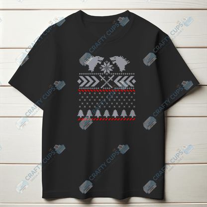 Ugly Christmas Jumper DTF Designs – Festive Prints for Seasonal Apparel