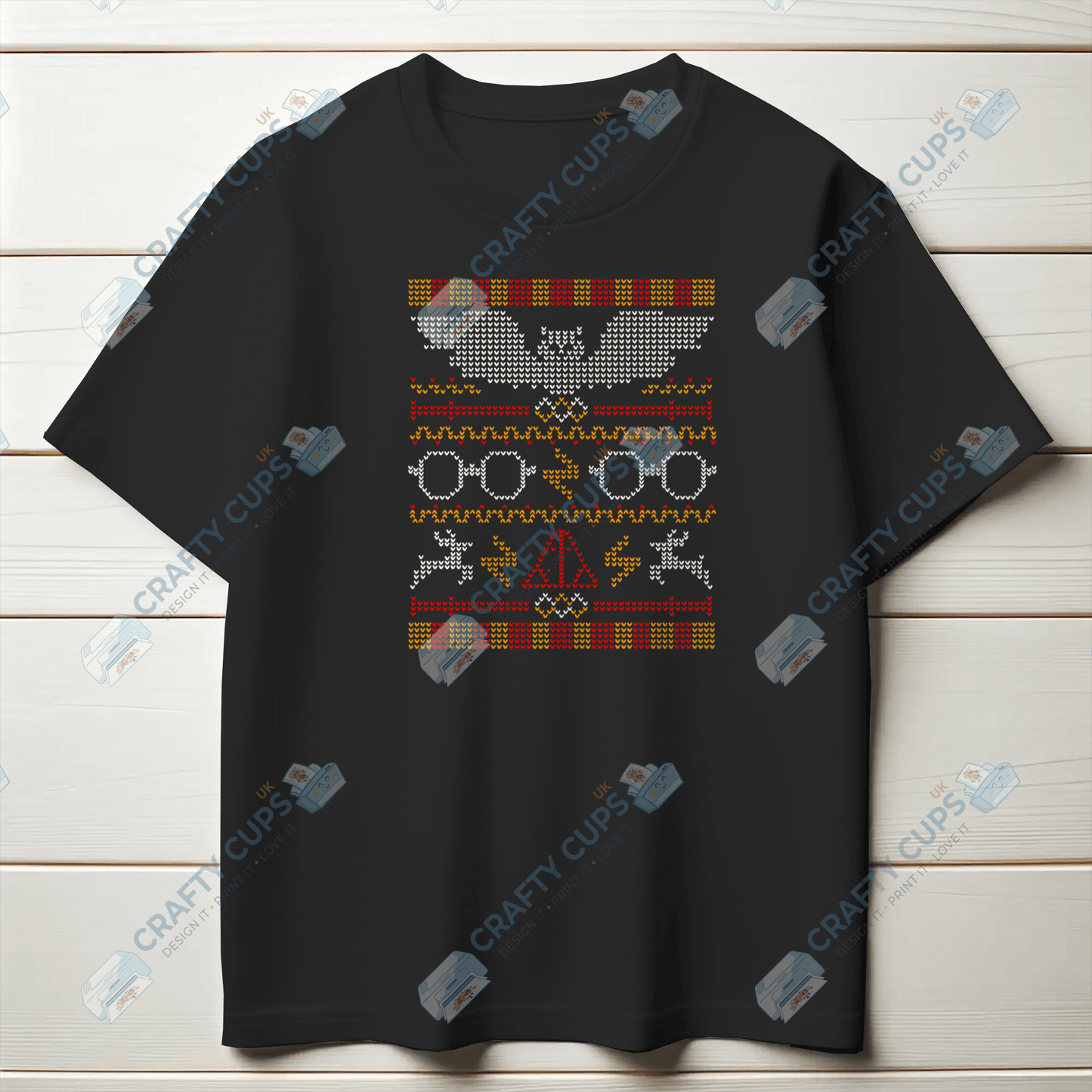 Ugly Christmas Jumper DTF Designs – Festive Prints for Seasonal Apparel