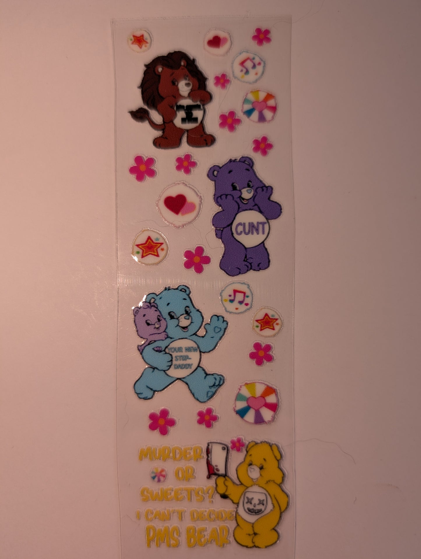 Adult 18+ UVDTF Pen Wrap