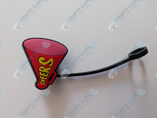 Rubber Straw Toppers
