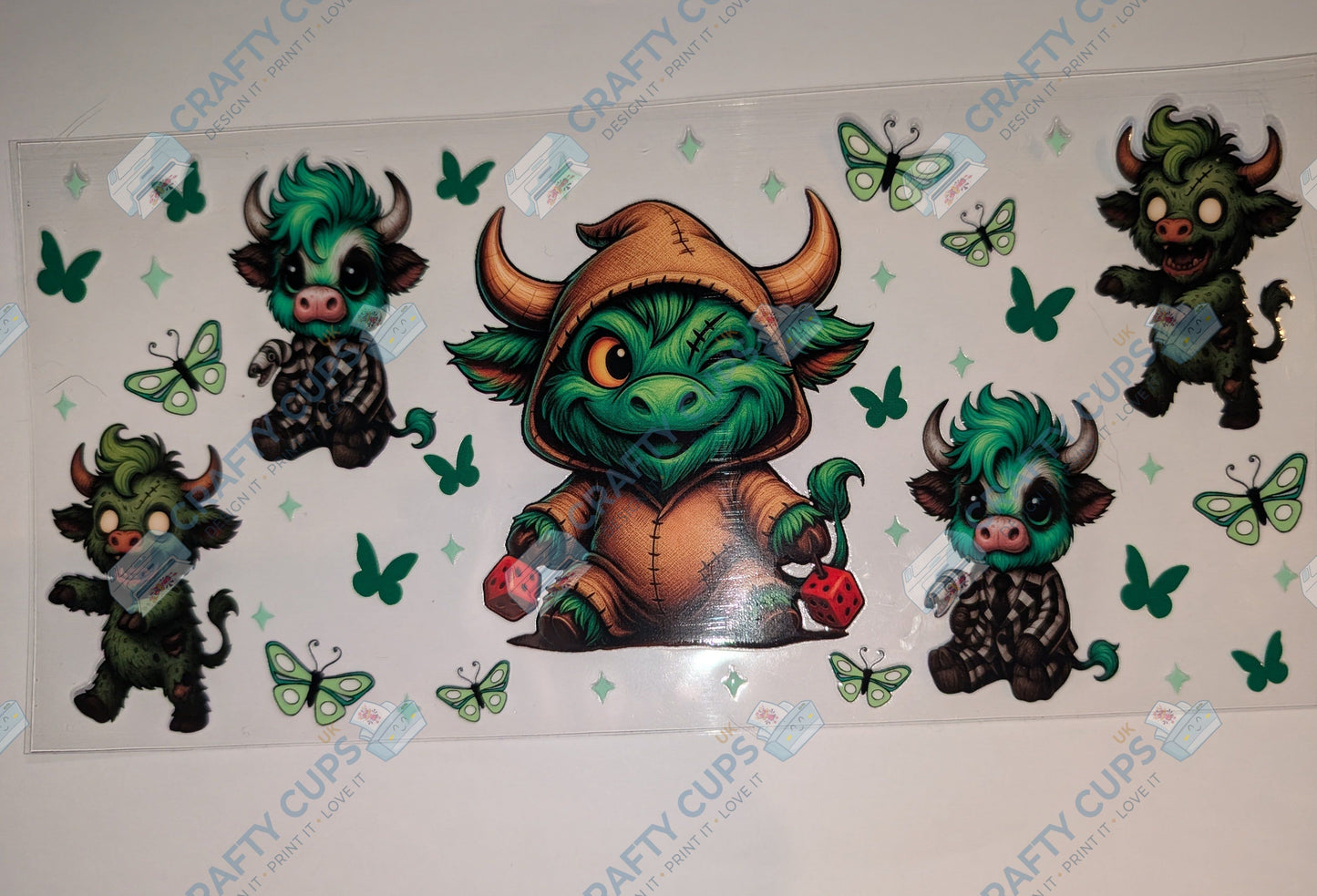 Animal 16oz UVDTF Wraps