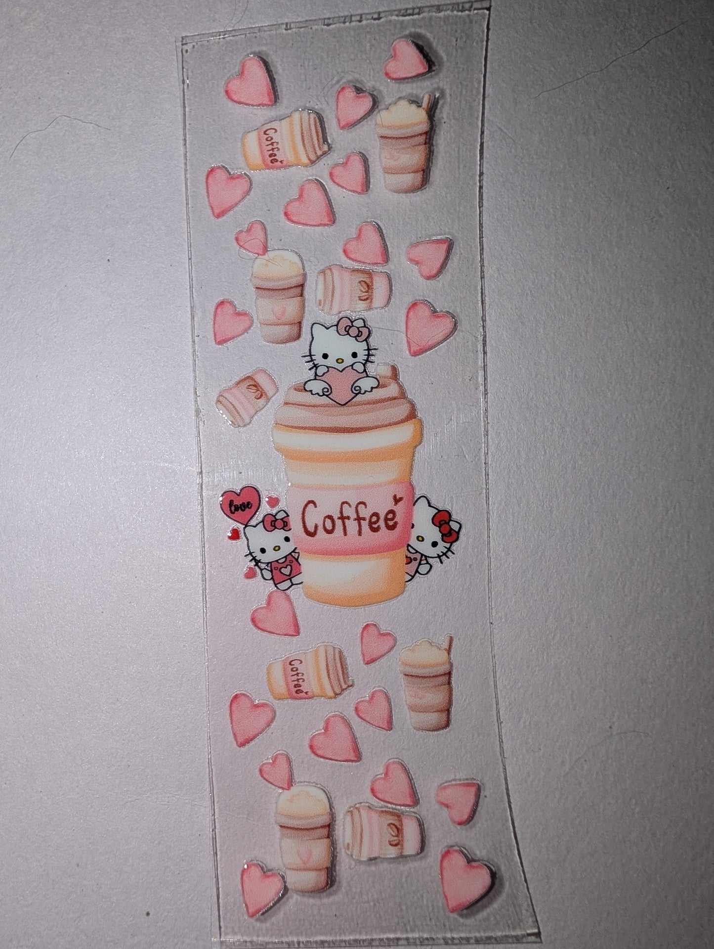 Hello Kitty & Friends UVDTF Pen Wraps