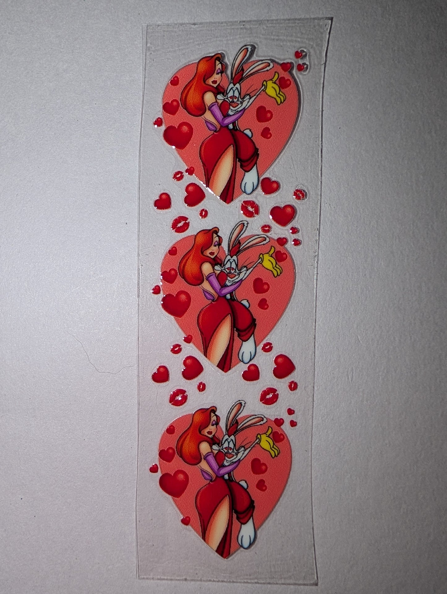 Valentine's Day UVDTF Pen Wraps