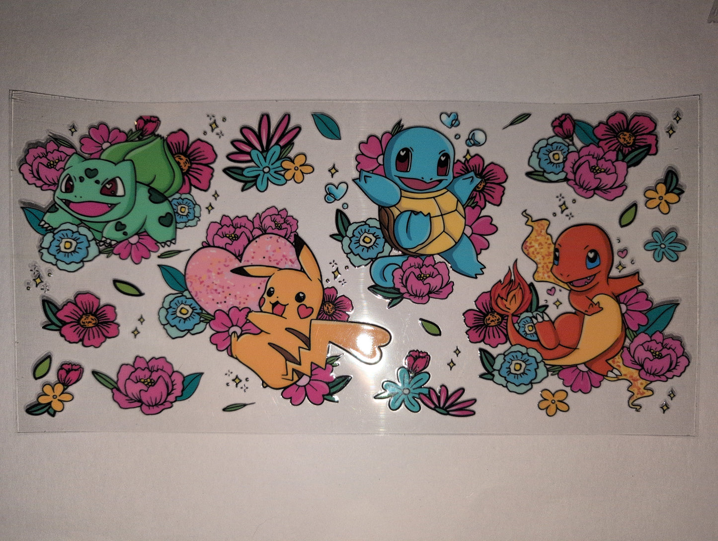 Pokémon 16oz UVDTF Wraps