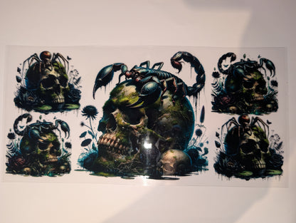 Horror & Halloween 16oz UVDTF Wraps