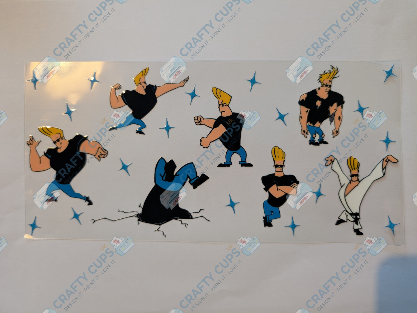 Cartoon V3 UVDTF 16oz Wrap