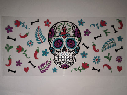 Horror & Halloween 16oz UVDTF Wraps