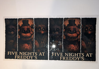 Horror & Halloween 16oz UVDTF Wraps