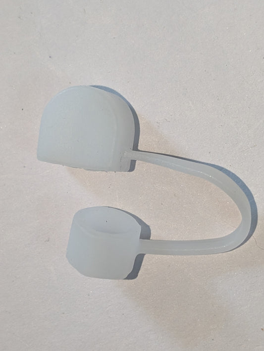 Customisable Silicone Straw Topper – Personalised Reusable Drinkware Accessory