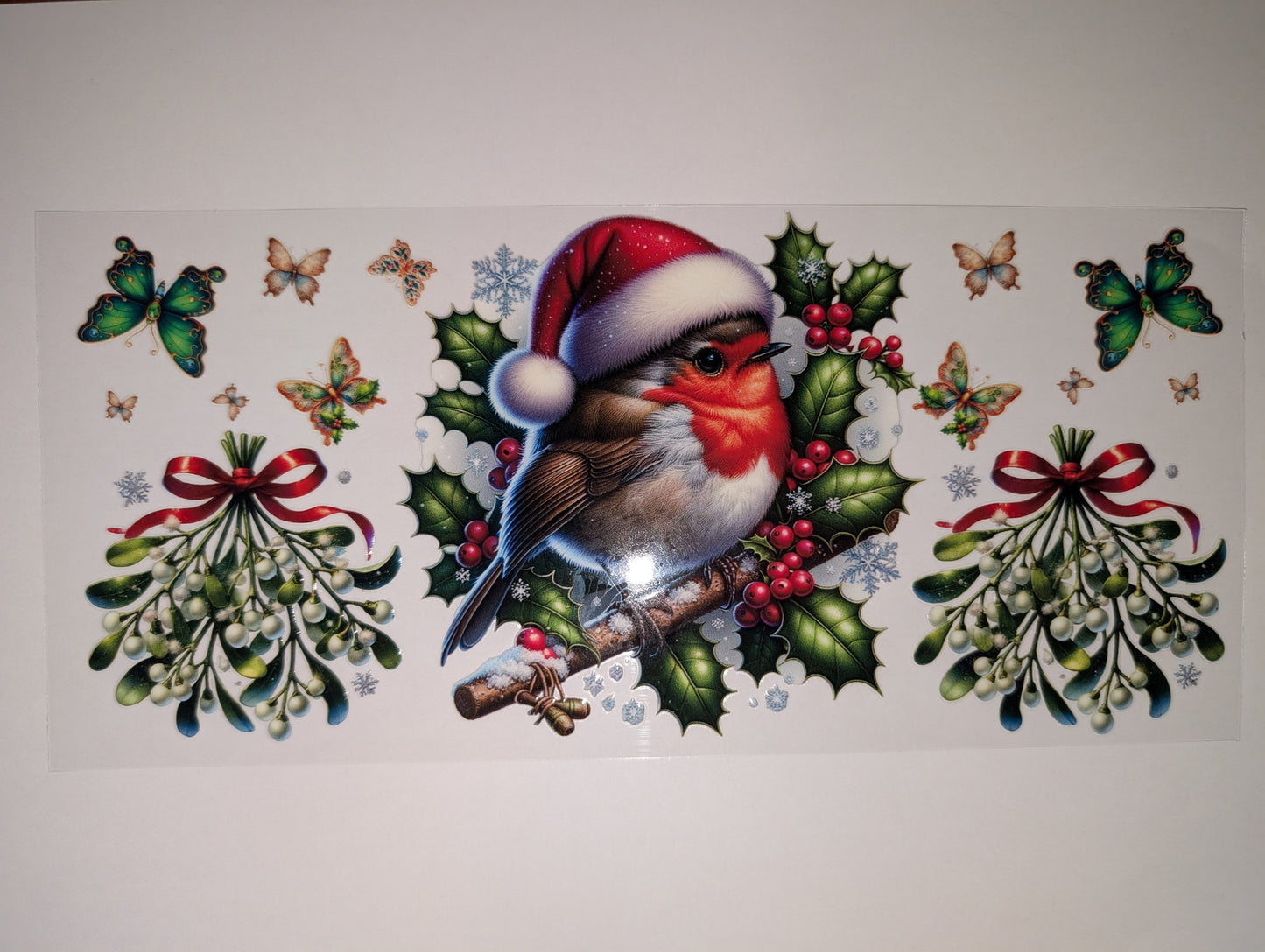 Christmas 16oz UVDTF Wraps