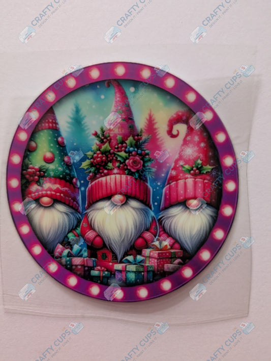 Christmas UVDTF Lid/Bauble Wrap