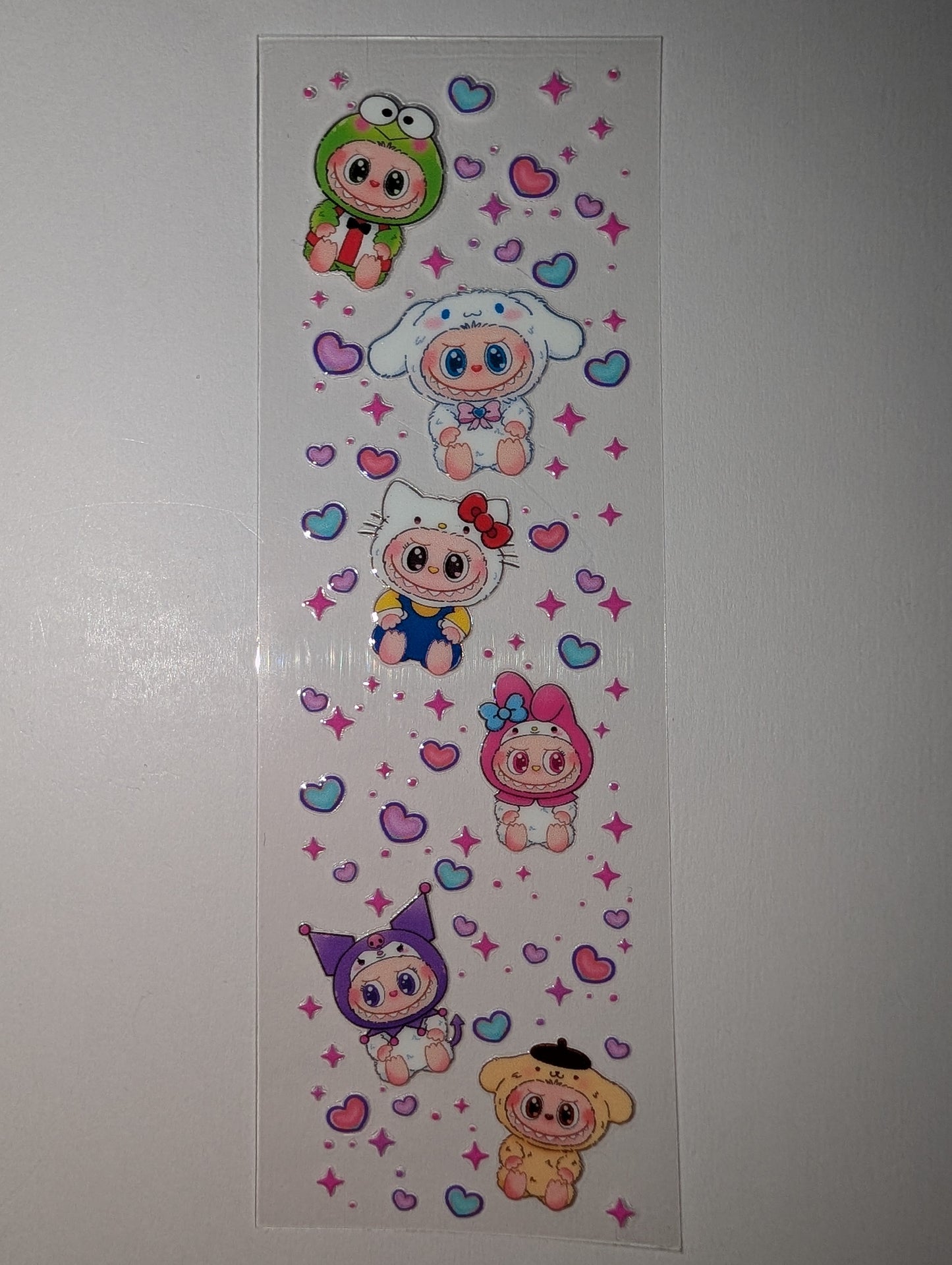 Horror & Halloween UVDTF Pen/Bookmark Wrap