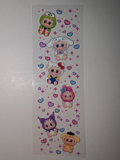 Horror & Halloween UVDTF Pen/Bookmark Wrap