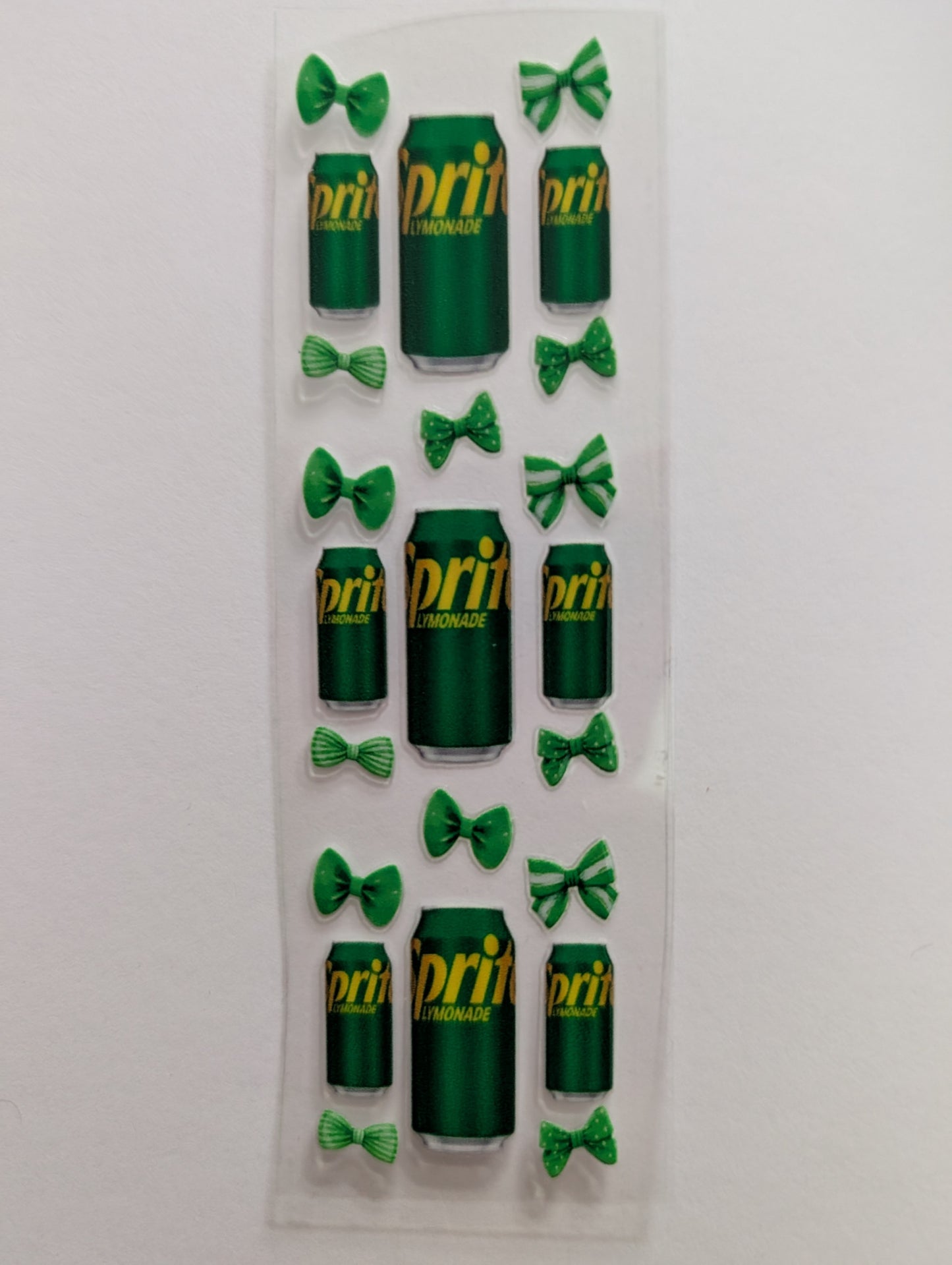 Food & Drink UVDTF Pen Wrap