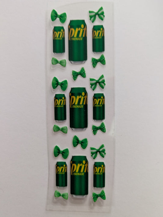 Food & Drink UVDTF Pen Wrap