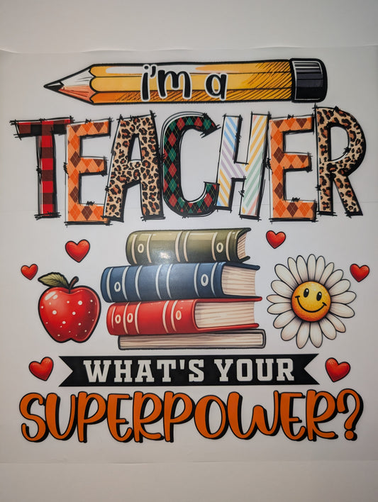 Teacher Large DTF