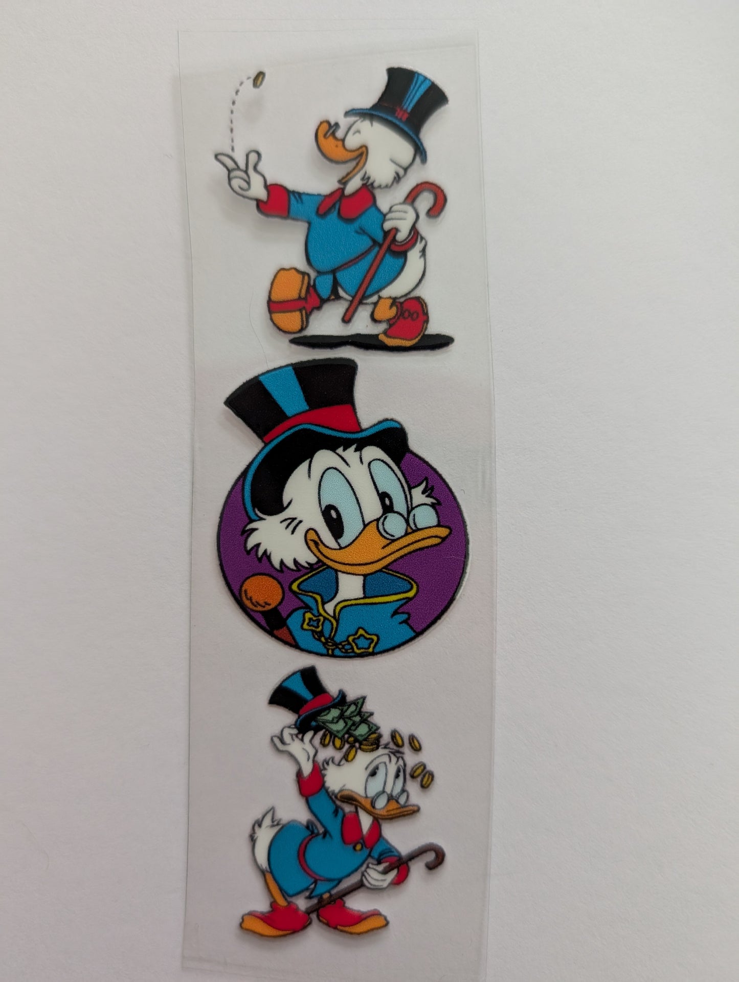 Scrooge McDuck UVDTF Pen Wrap