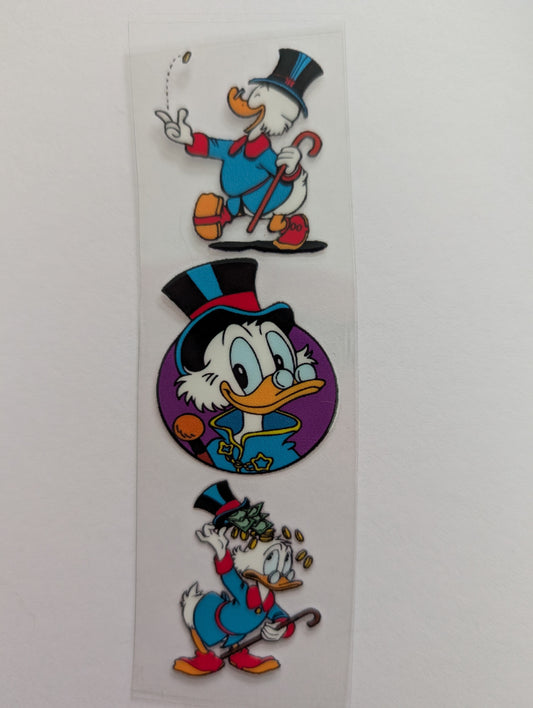 Scrooge McDuck UVDTF Pen Wrap