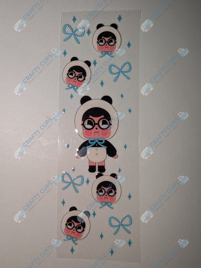 Crybaby Pen & Bookmark UVDTF Wraps – Multiple Designs | Peel & Stick UV Transfers