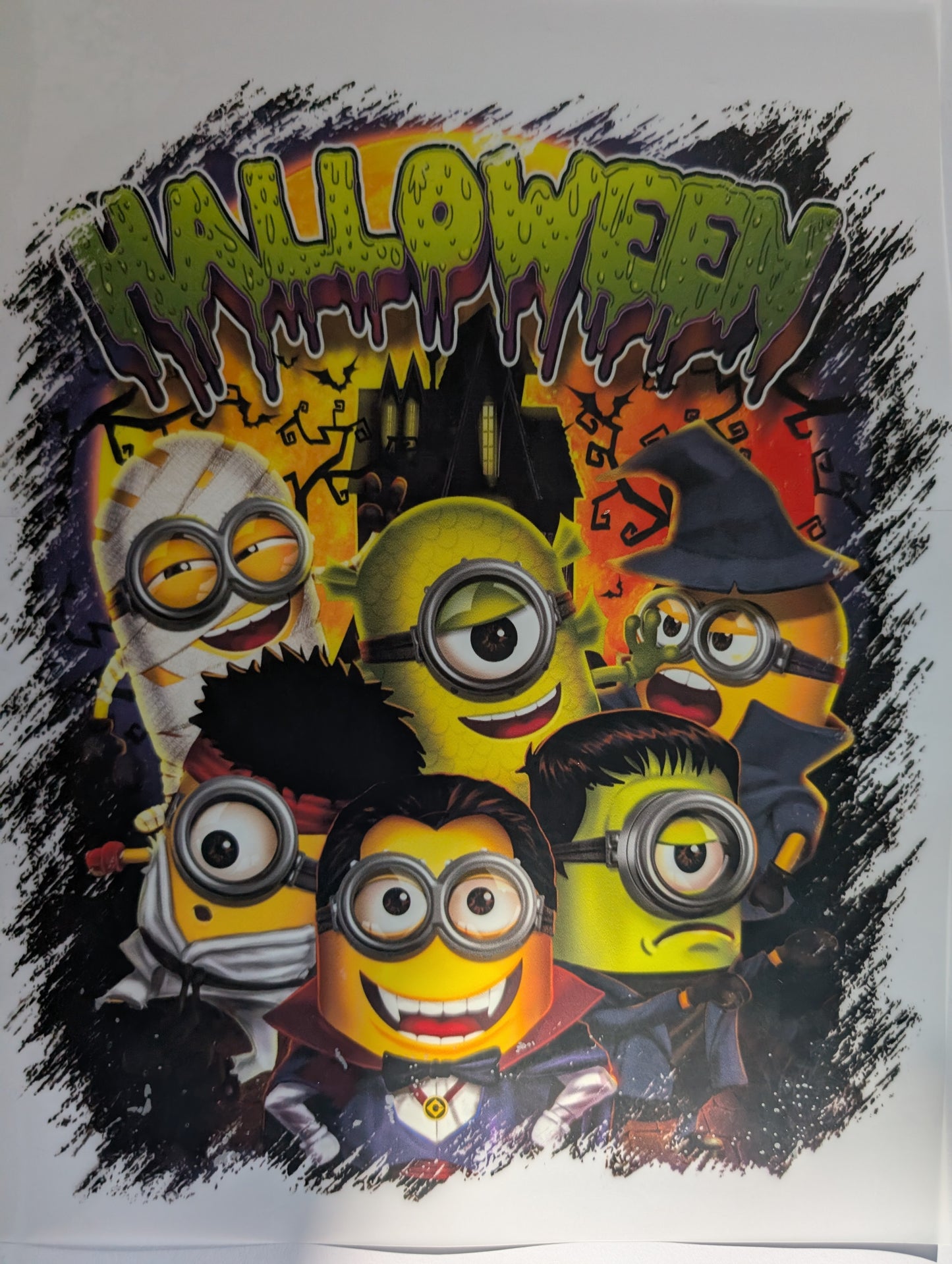 Horror & Halloween Large DTF