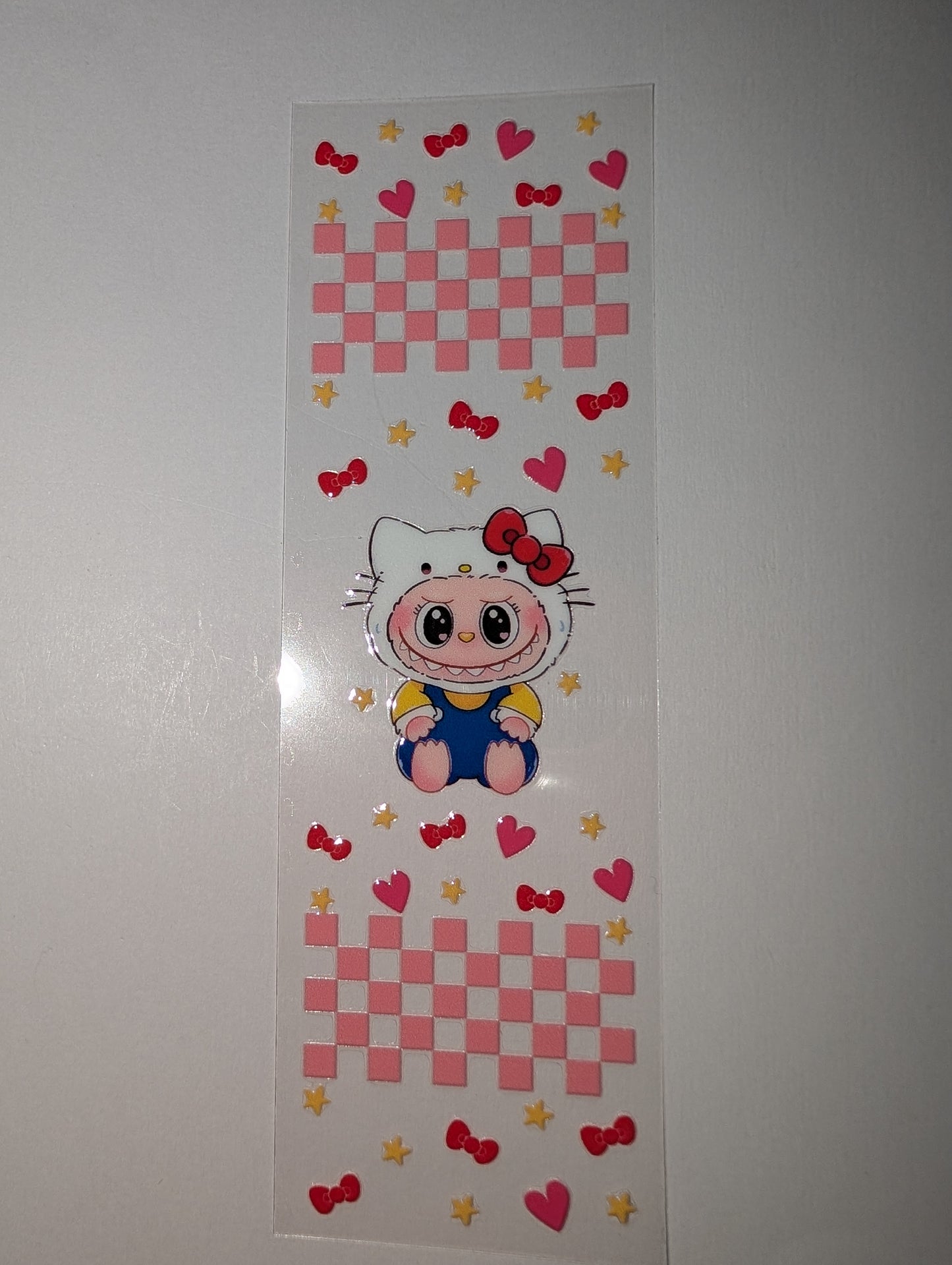 Horror & Halloween UVDTF Pen/Bookmark Wrap