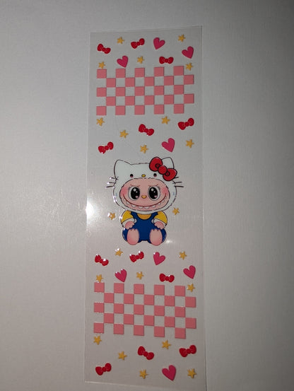 Horror & Halloween UVDTF Pen/Bookmark Wrap