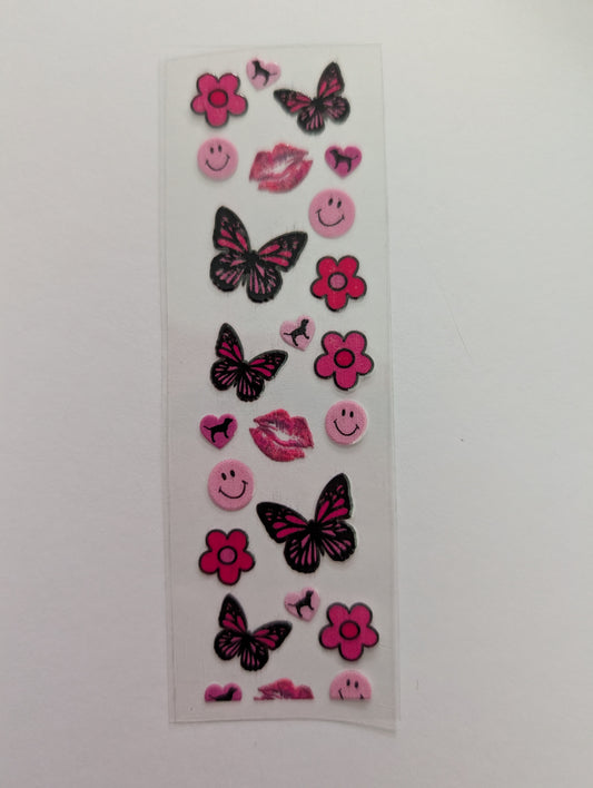Butterfly UVDTF Pen Wrap