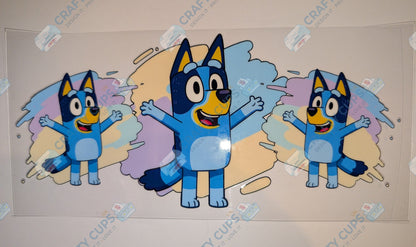 Cartoon UVDTF 16oz Wrap