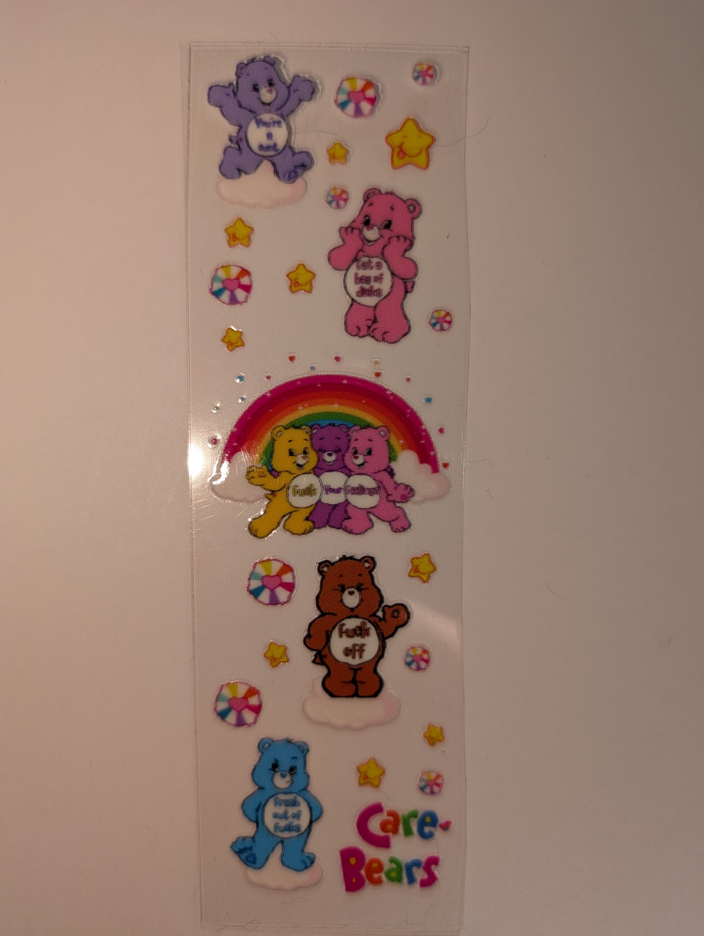 Adult 18+ UVDTF Pen Wrap