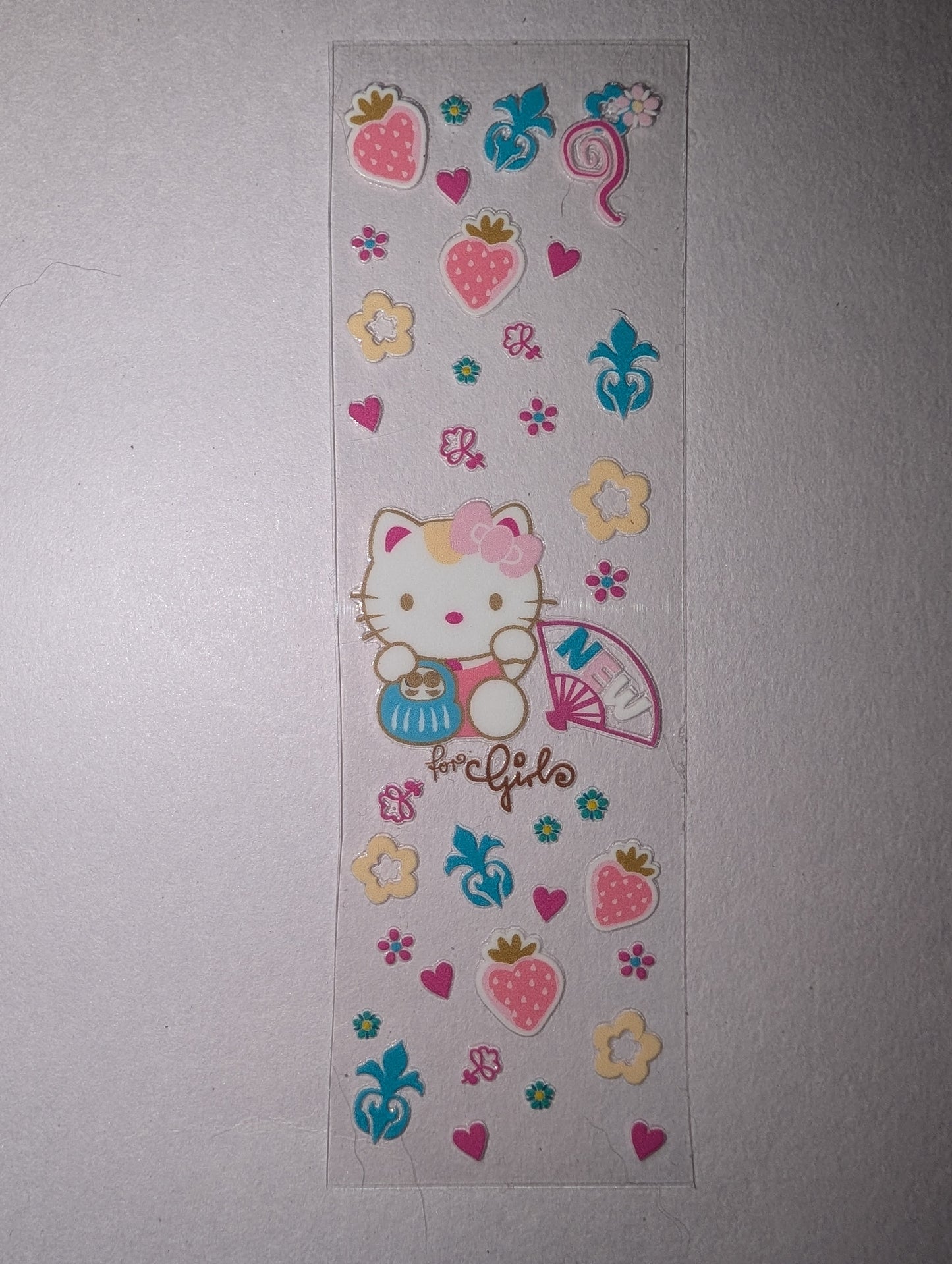 Hello Kitty & Friends UVDTF Pen Wraps