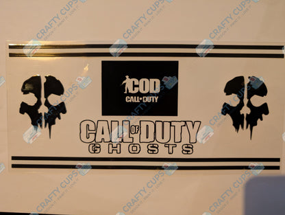 Gaming 16oz UVDTF Wraps