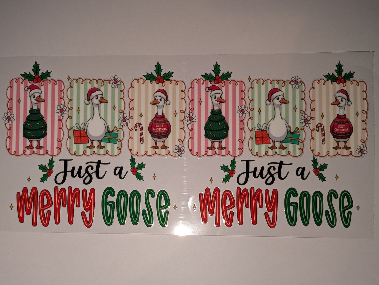 Christmas 16oz UVDTF Wraps