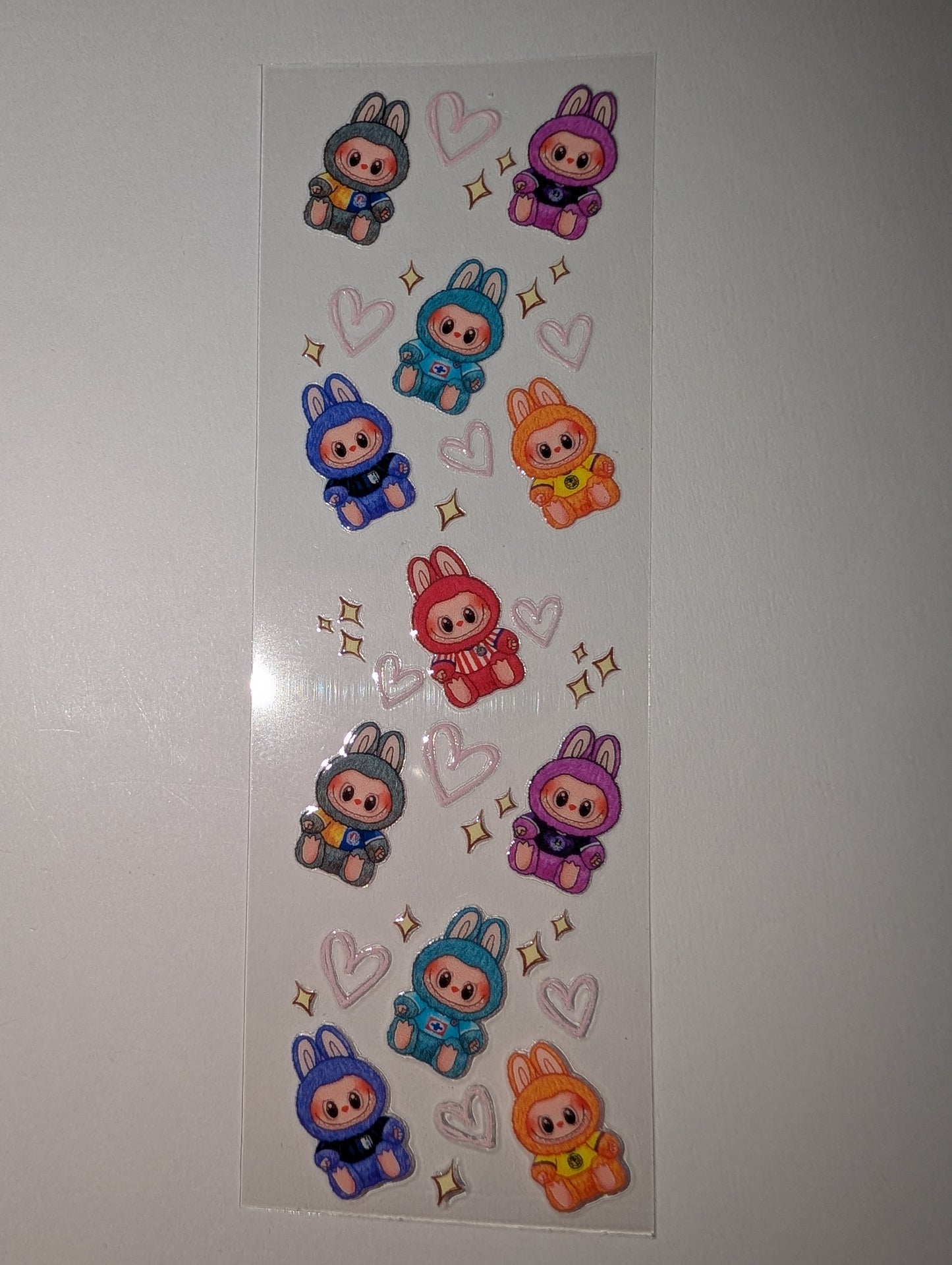 Horror & Halloween UVDTF Pen/Bookmark Wrap
