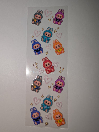Horror & Halloween UVDTF Pen/Bookmark Wrap