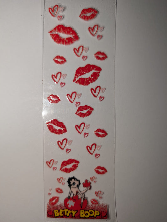 Betty Boop UVDTF Pen Wrap