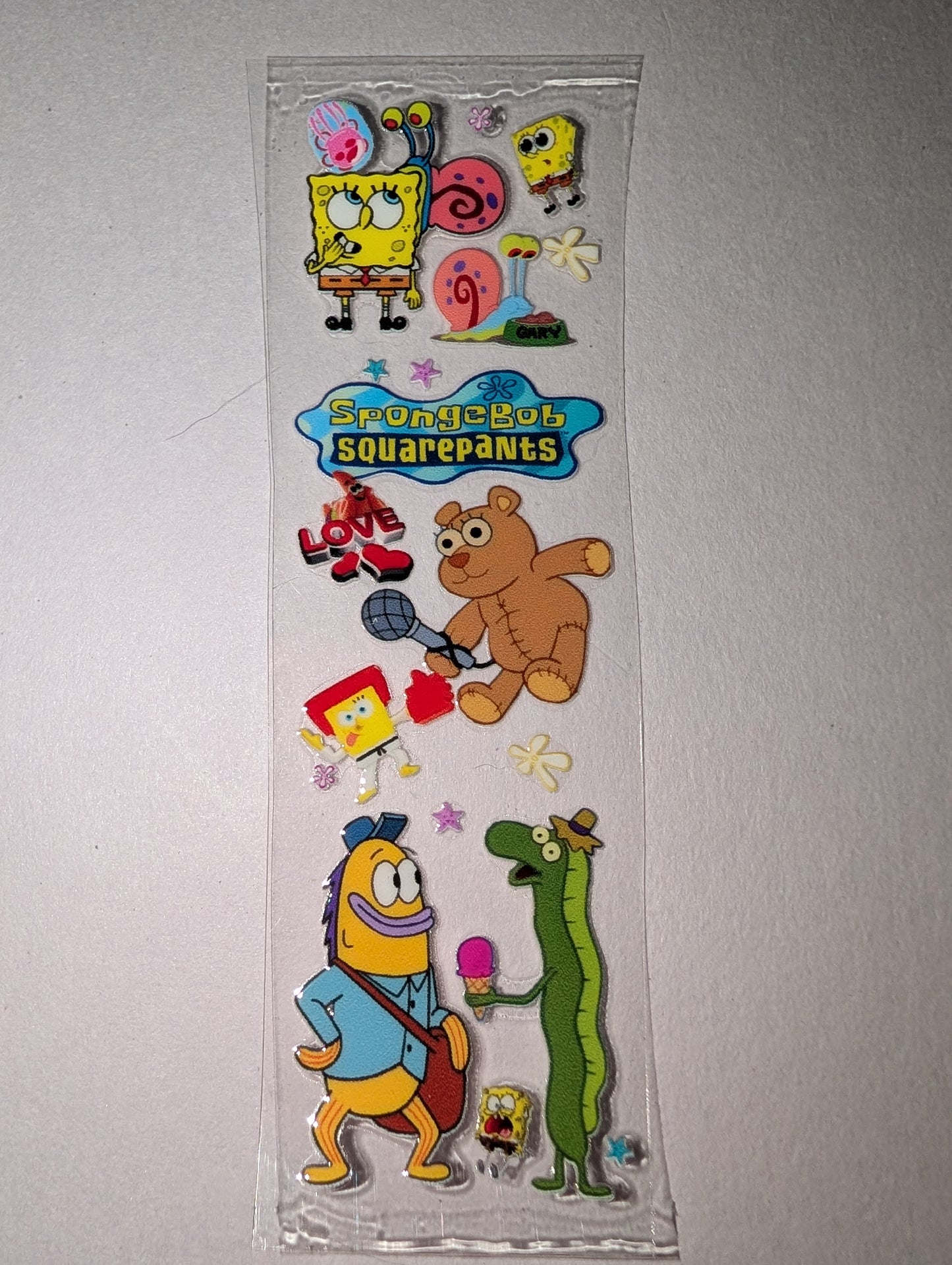 SpongeBob UVDTF Pen Wraps