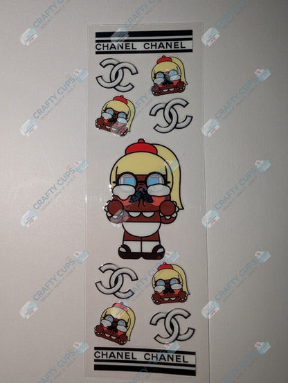 Crybaby Pen & Bookmark UVDTF Wraps – Multiple Designs | Peel & Stick UV Transfers