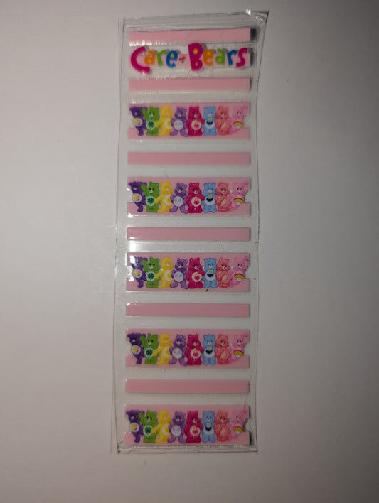 Care Bear UVDTF Pen Wrap