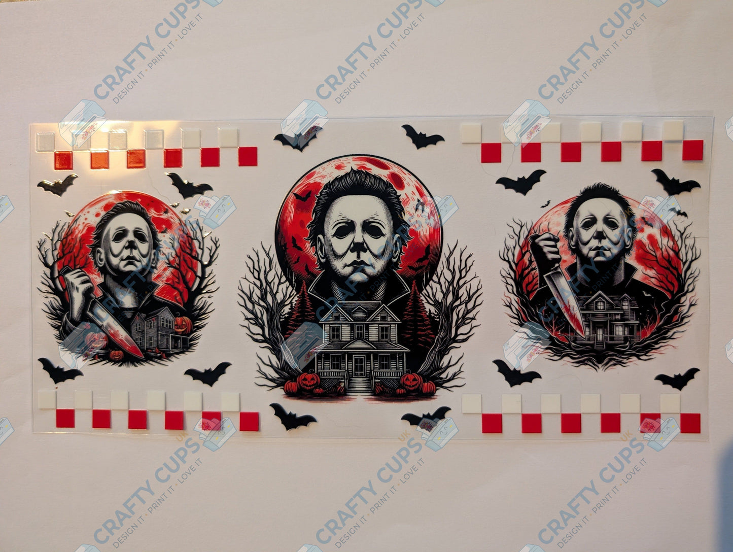 Horror & Halloween 16oz UVDTF Wraps